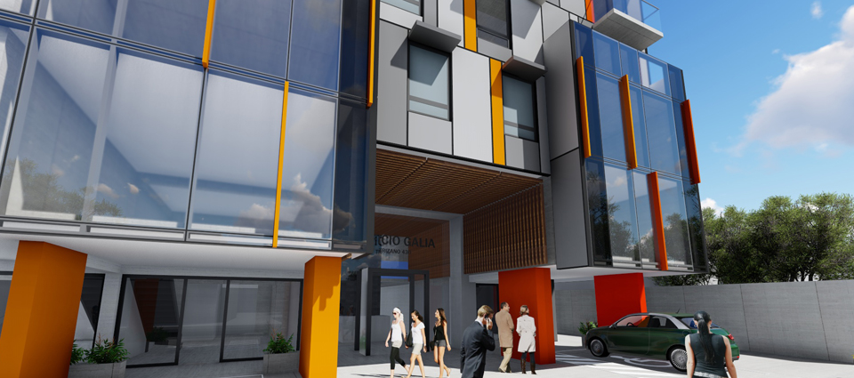 Edificio Galia
